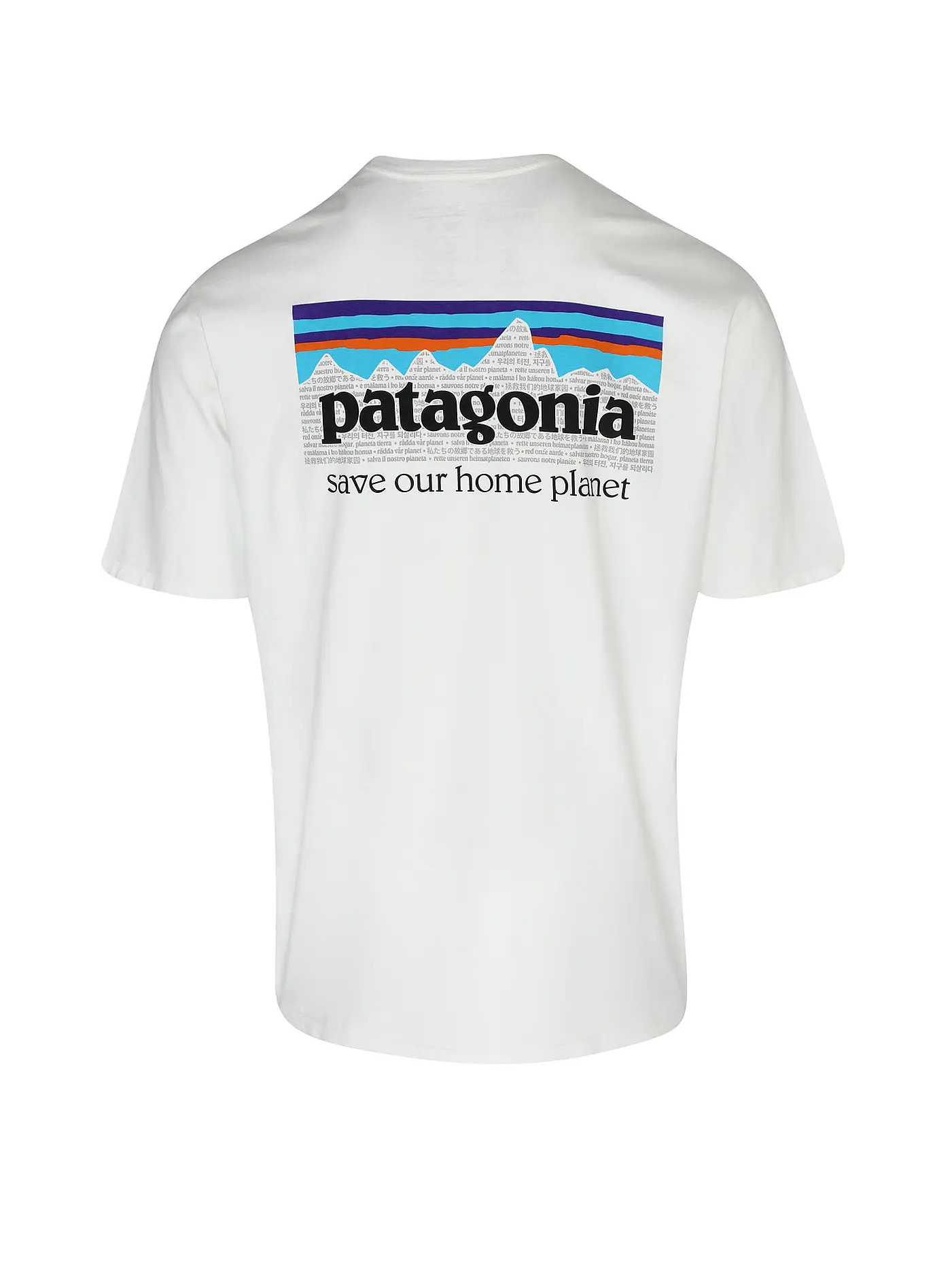 PATAGONIA | T-Shirt M'S P-6 MISSION ORGANIC T-SHRIT | weiss